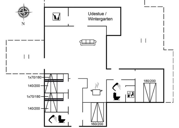 Alrich - 500m From The Sea By Interhome Holiday home